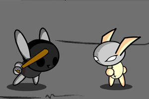 流氓兔子战斗