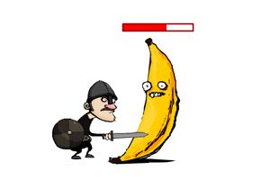 杀死香蕉