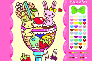 兔兔冰淇淋