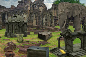 柬埔寨寺庙寻宝逃脱