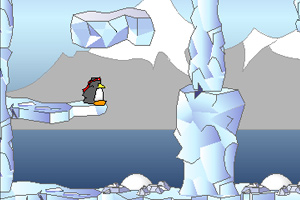 企鹅冰山冒险