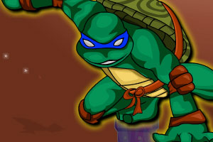 忍者神龟的冒险无敌版