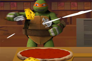 忍者神龟做披萨