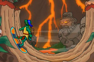 忍者神龟与恐龙战队