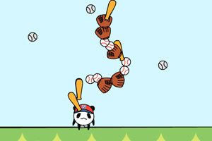 棒球熊猫叠叠乐