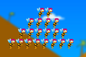 蜜蜂守卫战