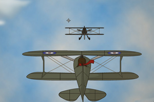 红色公爵战斗机2