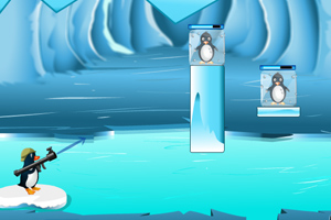 火球解救冰冻企鹅2