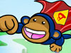 超人猴子射气球