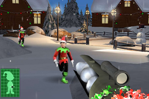 圣诞节雪枪之战