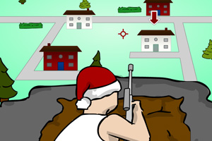 圣诞老人狙击手