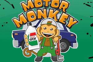 猴子找汽油