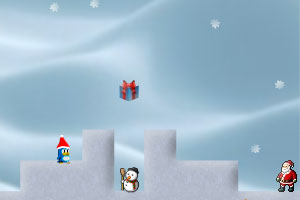 圣诞企鹅冒险