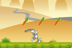 兔八哥搜寻胡萝卜