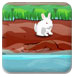 小兔子过河