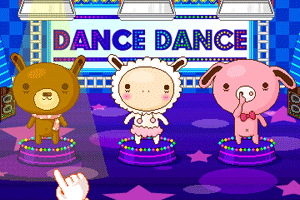 小猪学跳舞