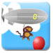 小猴子热气球之旅