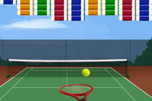 网球消方块