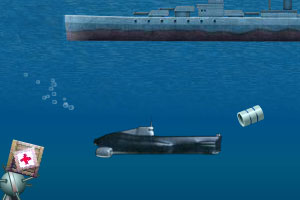 深海潜水艇