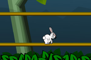 兔子向上跳