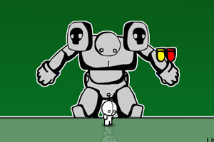 舞蹈机器人