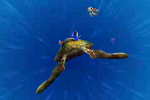 海底总动员海龟游