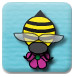 小蜜蜂争花球