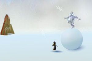 南极滚雪球