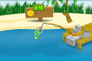 机器人钓鱼