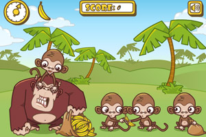 小猴偷香蕉2