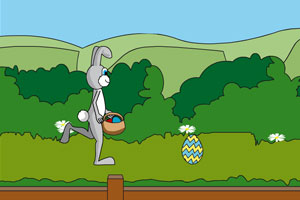 兔子拾蛋蛋2