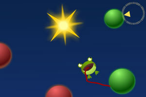小青蛙飞向太阳