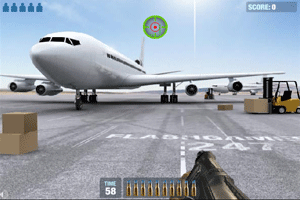机场模拟射击
