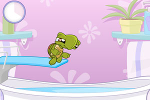 乌龟跳水