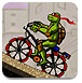忍者神龟骑单车