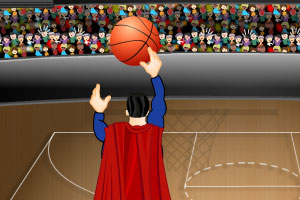 超人明星篮球赛