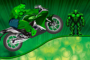 绿巨人狂暴摩托车