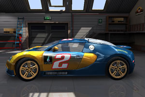 3D终极跑车竞速赛
