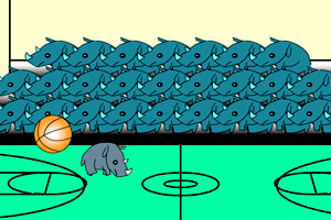 小象篮球赛