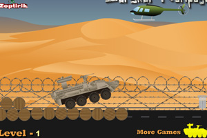 沙漠装甲车