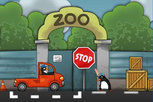 动物园交通岗