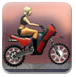 苏联美女骑摩托