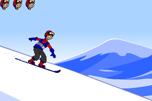障碍滑雪