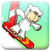 可爱熊滑雪