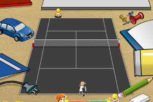 玩偶网球赛