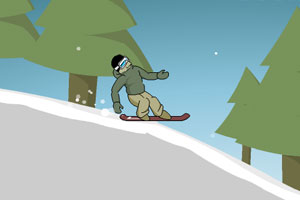 速降滑雪