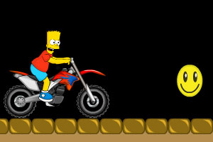 辛普森骑摩托