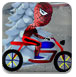 蜘蛛侠骑单车