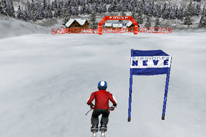 超级滑雪场