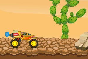 沙漠障碍赛车